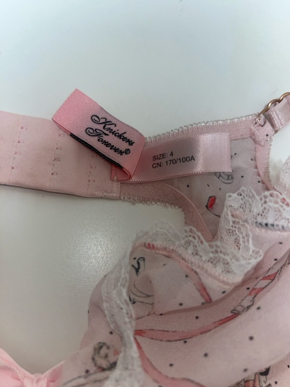 Agent Provocateur Cinta Bra 4 (36D) - Picture 4 of 7